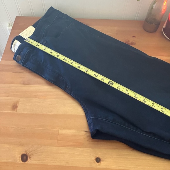 Universal Thread Dark Wash Ankle Bootcut Jeans Size 17 New With Tags - Picture 9 of 11